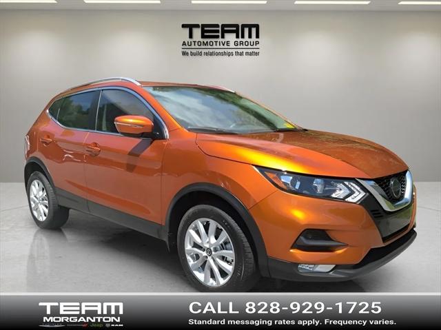 2022 Nissan Rogue Sport SV AWD Xtronic CVT