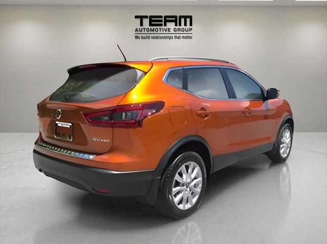 2022 Nissan Rogue Sport SV AWD Xtronic CVT