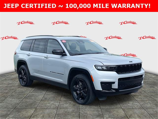 2021 Jeep Grand Cherokee L Altitude 4x4