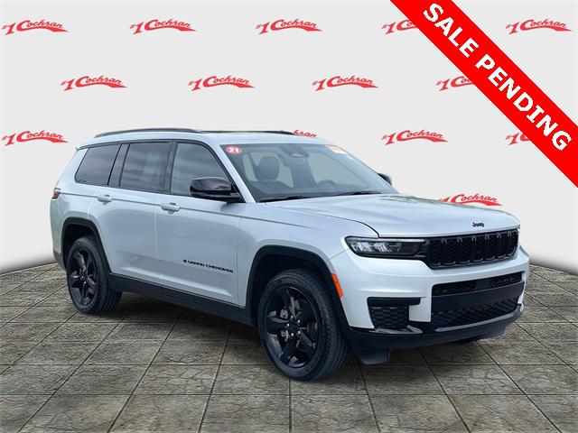 2021 Jeep Grand Cherokee L Altitude 4x4 2021 Jeep Grand Cherokee L Altitude 4x4