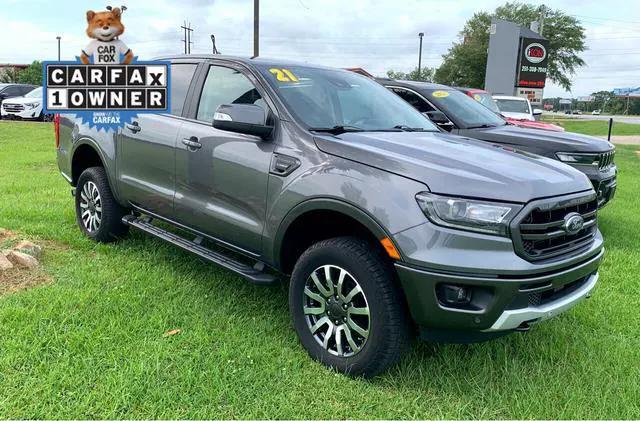 2021 Ford Ranger LARIAT