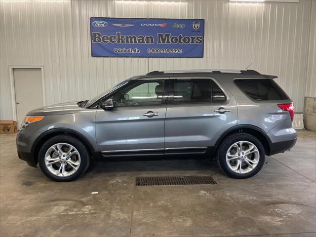 2014 Ford Explorer Limited