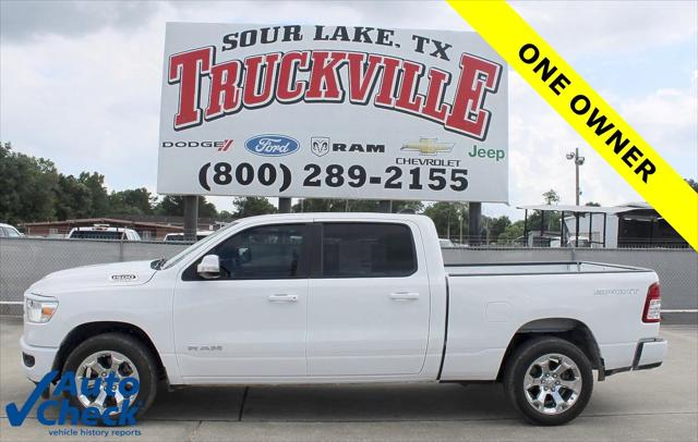 2022 RAM 1500 Lone Star Crew Cab 4x2 64 Box