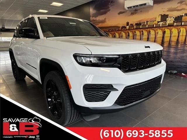 2024 Jeep Grand Cherokee GRAND CHEROKEE ALTITUDE X 4X4