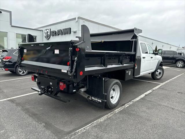 2024 RAM Ram 5500 Chassis Cab RAM 5500 TRADESMAN CHASSIS CREW CAB 4X4 84 CA