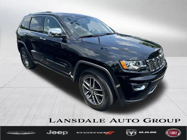 2022 Jeep Grand Cherokee WK Limited 4x4