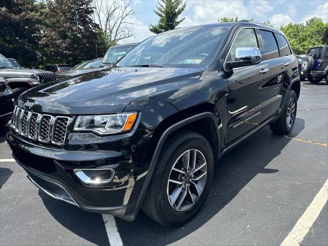 2022 Jeep Grand Cherokee WK Limited 4x4