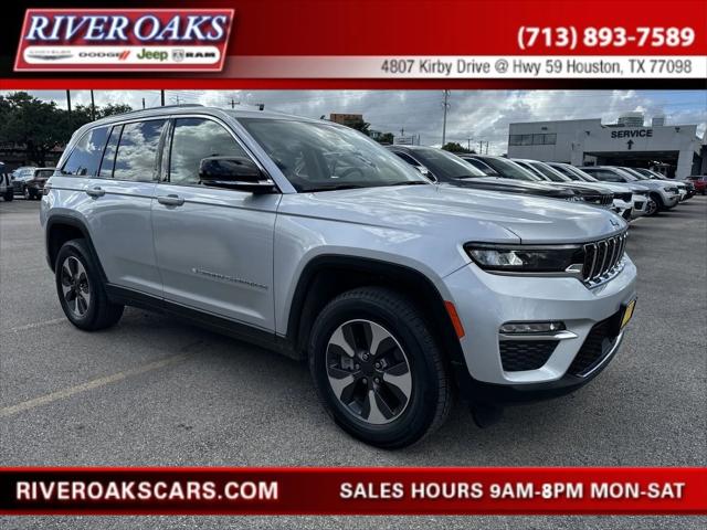 2023 Jeep Grand Cherokee 4xe 4DR 4WD