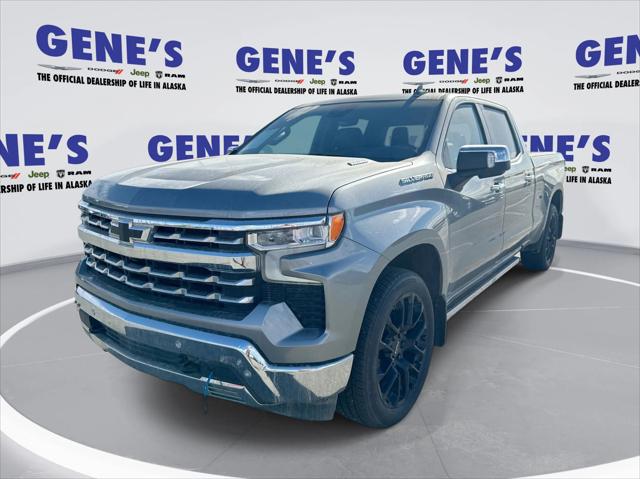 2023 Chevrolet Silverado 1500 4WD Crew Cab Standard Bed LTZ