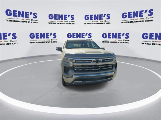 2023 Chevrolet Silverado 1500 4WD Crew Cab Standard Bed LTZ