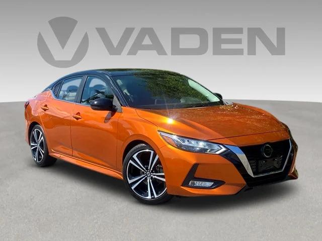 2021 Nissan Sentra SR Xtronic CVT 2021 Nissan Sentra SR Xtronic CVT