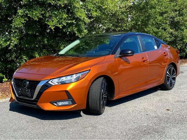 2021 Nissan Sentra SR Xtronic CVT 2021 Nissan Sentra SR Xtronic CVT