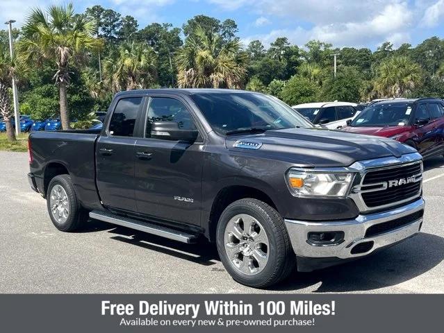 2021 RAM 1500 Big Horn Quad Cab 4x2 64 Box