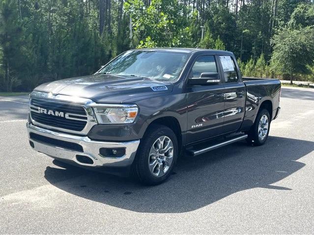 2021 RAM 1500 Big Horn Quad Cab 4x2 64 Box