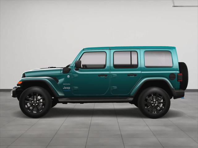 2024 Jeep Wrangler 4xe WRANGLER 4-DOOR SAHARA 4xe