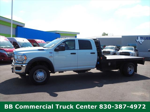 2024 RAM Ram 5500 Chassis Cab RAM 5500 TRADESMAN CHASSIS CREW CAB 4X4 84 CA