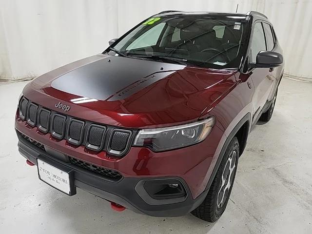 2022 Jeep Compass Trailhawk 4x4