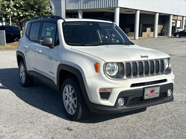 2021 Jeep Renegade Limited 4X4