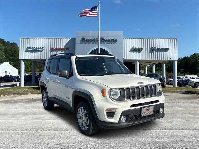 2021 Jeep Renegade Limited 4X4