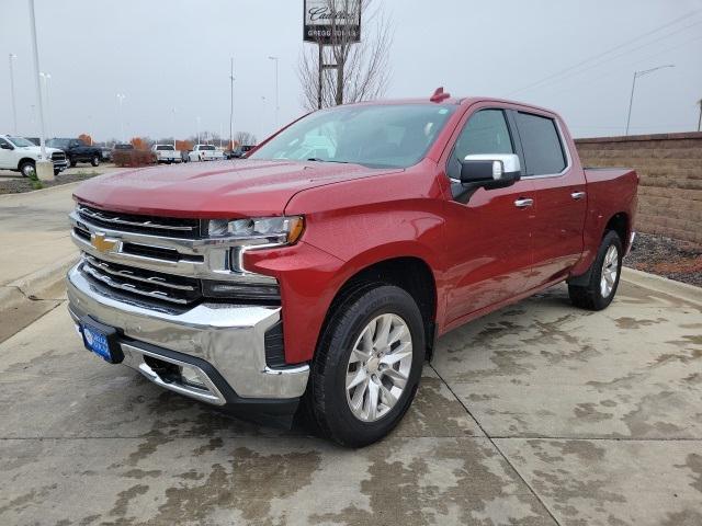 2022 Chevrolet Silverado 1500 LTD 4WD Crew Cab Short Bed LTZ