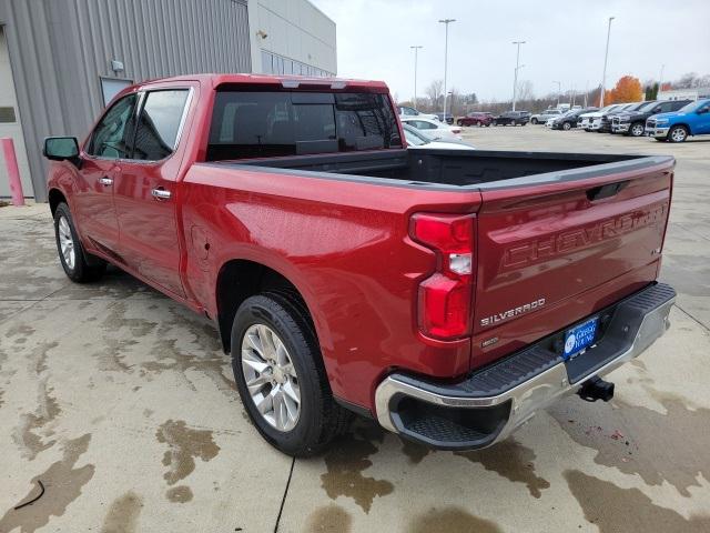 2022 Chevrolet Silverado 1500 LTD 4WD Crew Cab Short Bed LTZ