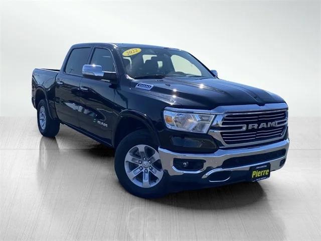 2022 RAM 1500 Laramie Crew Cab 4x4 57 Box