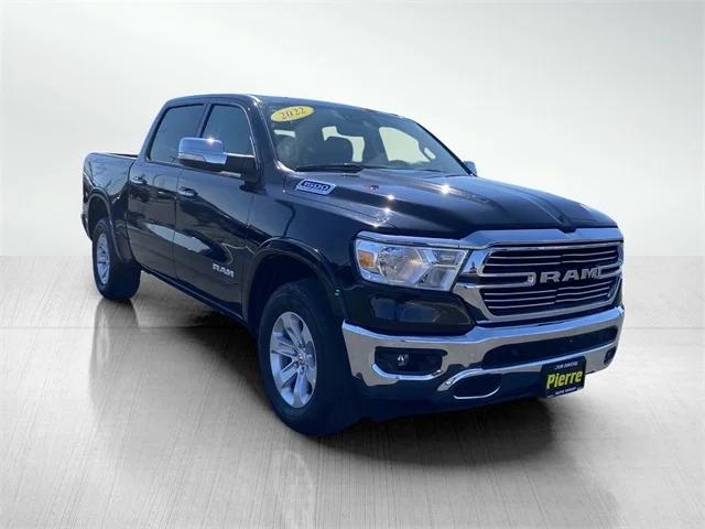 2022 RAM 1500 Laramie Crew Cab 4x4 57 Box