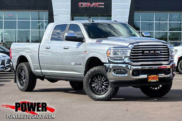 2021 RAM 3500 Limited Longhorn Mega Cab 4x4 64 Box