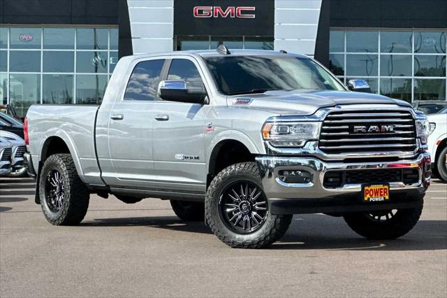 2021 RAM 3500 Limited Longhorn Mega Cab 4x4 64 Box