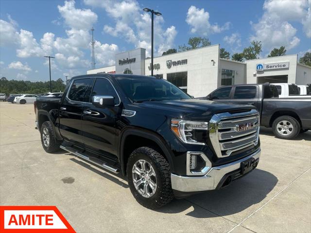 2021 GMC Sierra 1500 4WD Crew Cab Short Box SLT