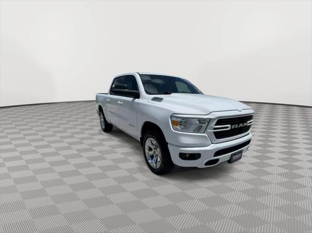 2021 RAM 1500 Big Horn Crew Cab 4x4 57 Box