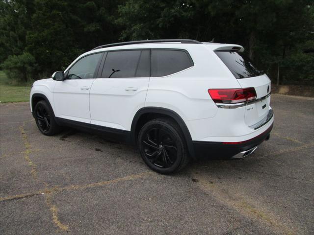 2022 Volkswagen Atlas 3.6L V6 SE w/Technology