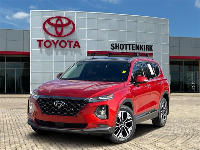 2020 Hyundai Santa Fe Limited 2.0T