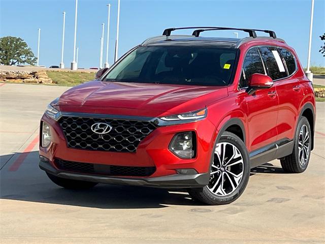 2020 Hyundai Santa Fe Limited 2.0T