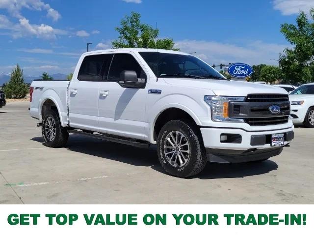 2019 Ford F-150 XLT