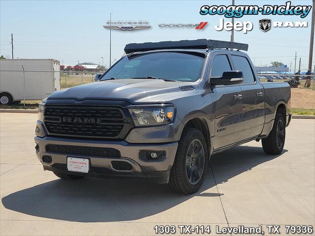 2022 RAM 1500 Lone Star Crew Cab 4x2 64 Box