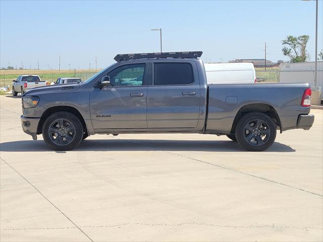 2022 RAM 1500 Lone Star Crew Cab 4x2 64 Box