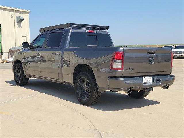 2022 RAM 1500 Lone Star Crew Cab 4x2 64 Box