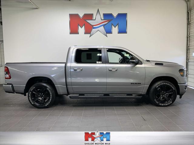 2021 RAM 1500 Big Horn Crew Cab 4x4 57 Box