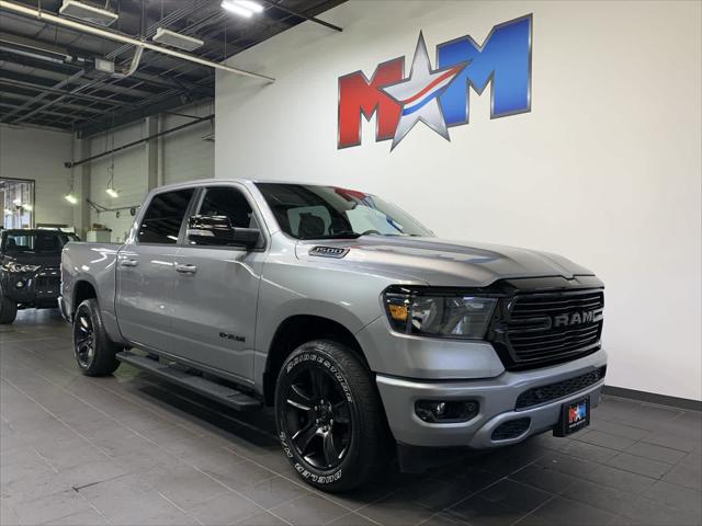 2021 RAM 1500 Big Horn Crew Cab 4x4 57 Box