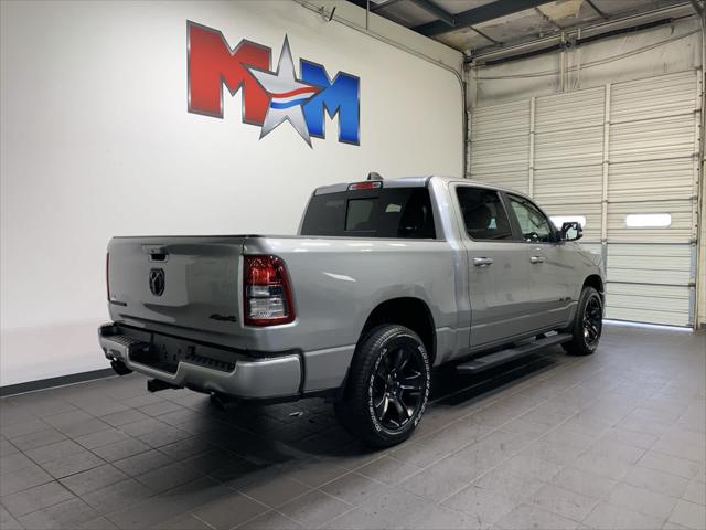 2021 RAM 1500 Big Horn Crew Cab 4x4 57 Box