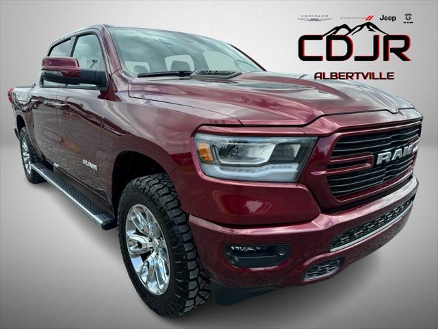 2023 RAM 1500 Laramie Crew Cab 4x4 57 Box