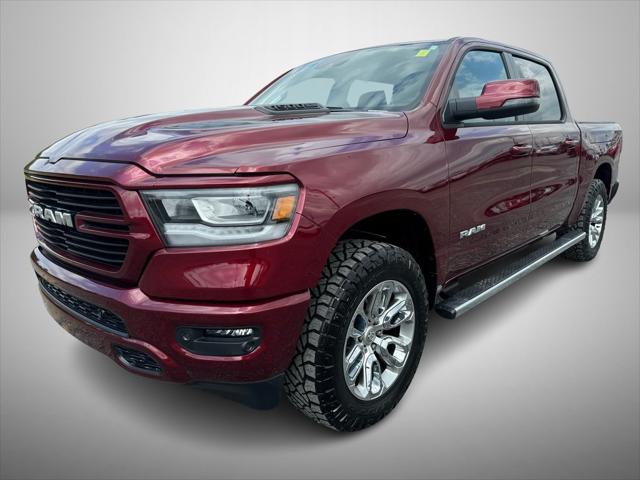 2023 RAM 1500 Laramie Crew Cab 4x4 57 Box