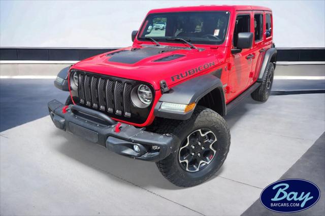 2020 Jeep Wrangler Unlimited Rubicon Recon 4X4