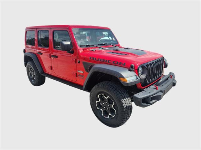 2020 Jeep Wrangler Unlimited Rubicon Recon 4X4