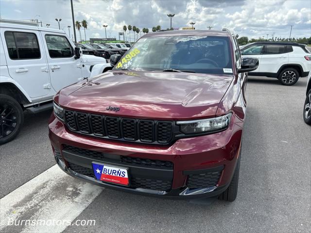 2024 Jeep Grand Cherokee GRAND CHEROKEE L ALTITUDE 4X2