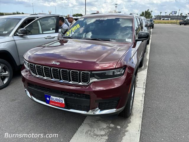 2024 Jeep Grand Cherokee GRAND CHEROKEE L LAREDO 4X2