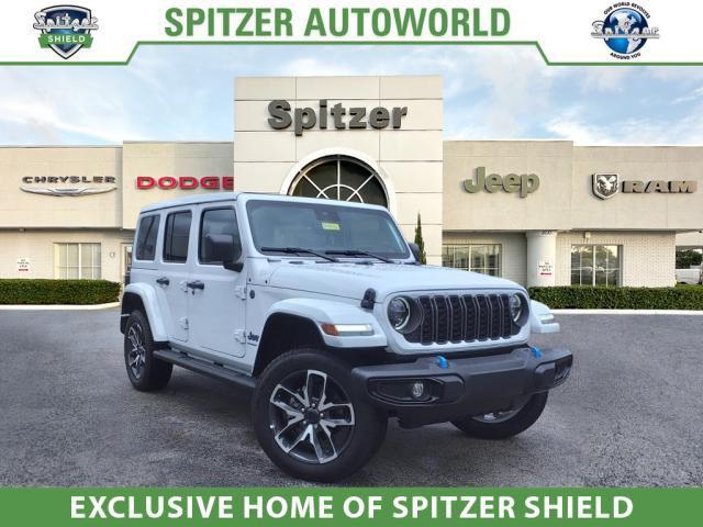 2024 Jeep Wrangler 4xe WRANGLER 4-DOOR SPORT S 4xe