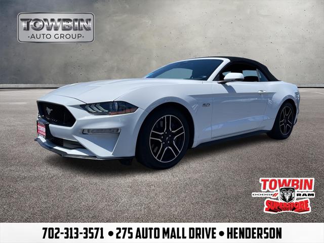 2022 Ford Mustang GT Premium Convertible