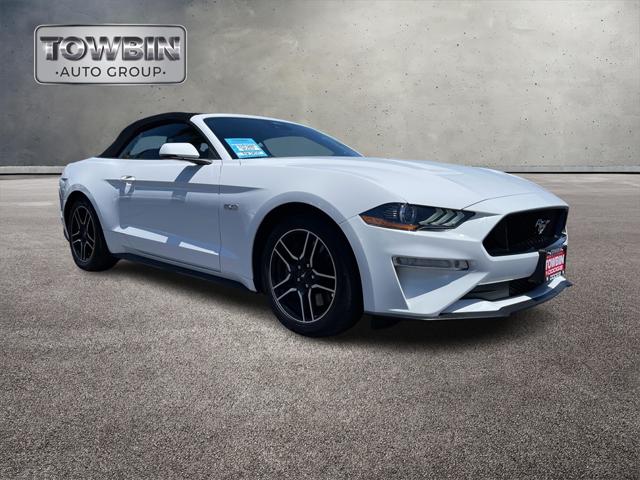 2022 Ford Mustang GT Premium Convertible